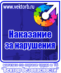 Плакат по охране труда и технике безопасности на производстве в Выборге